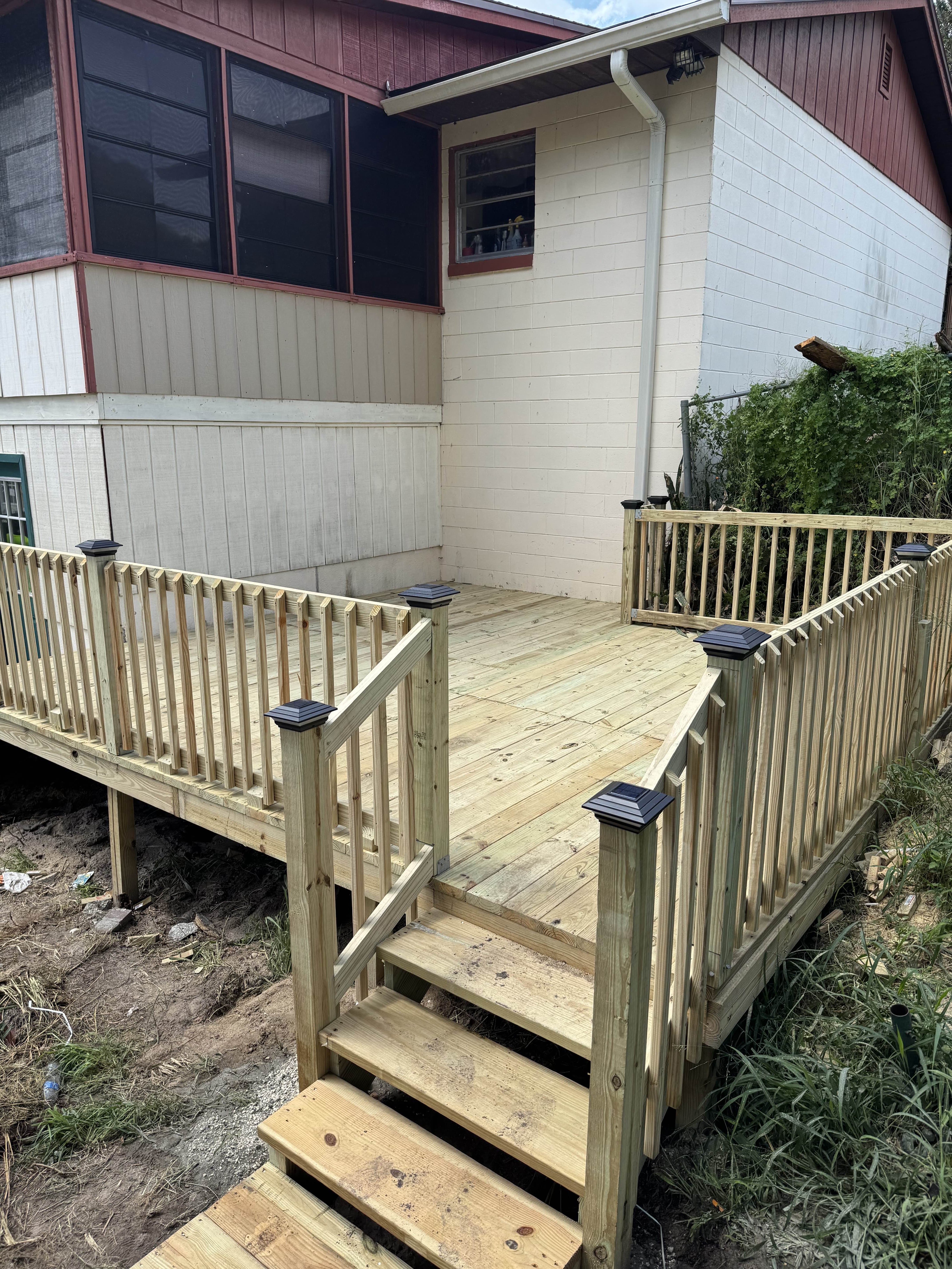 Completed Deck Project