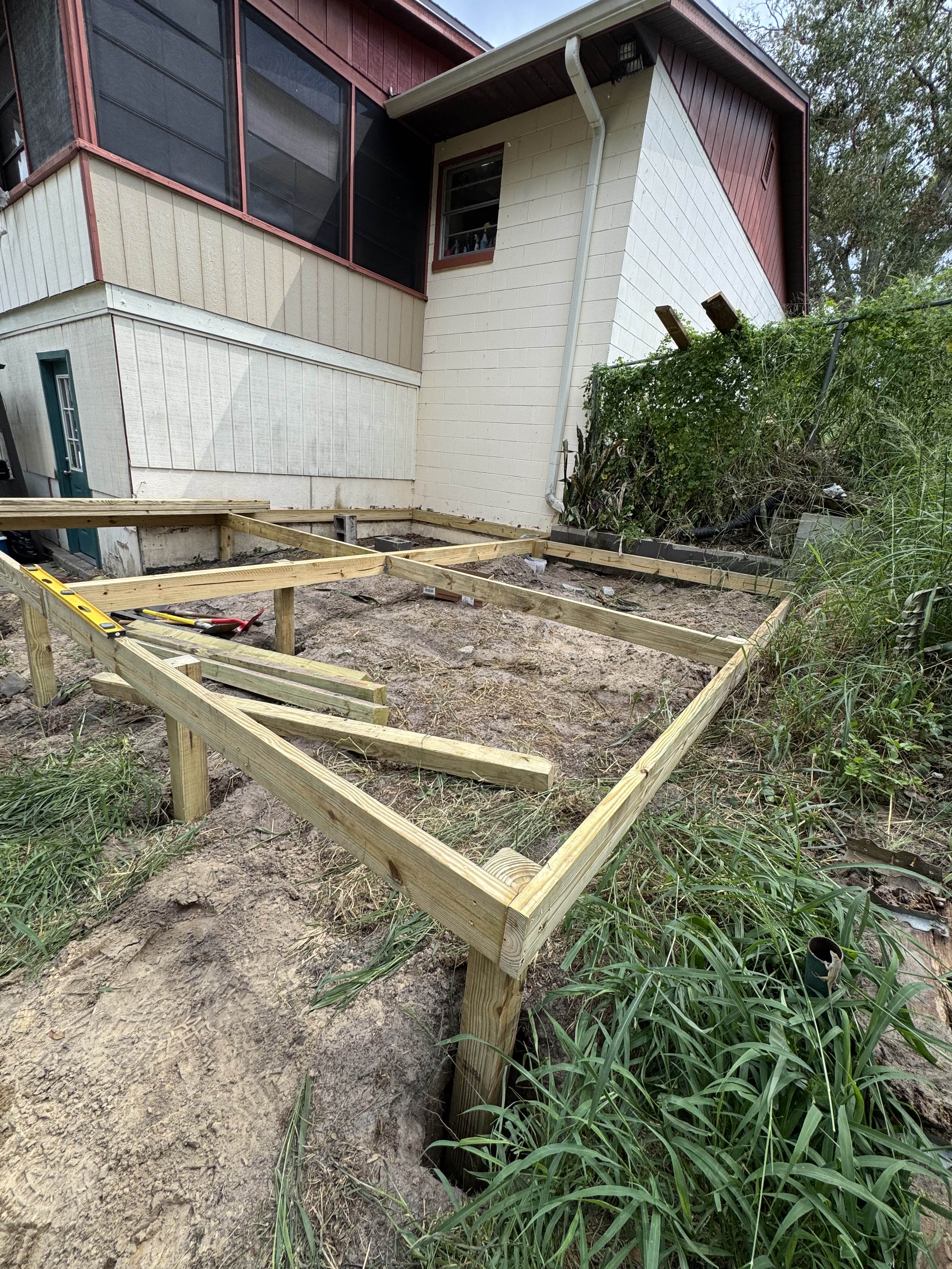 Deck Construction Phase 1