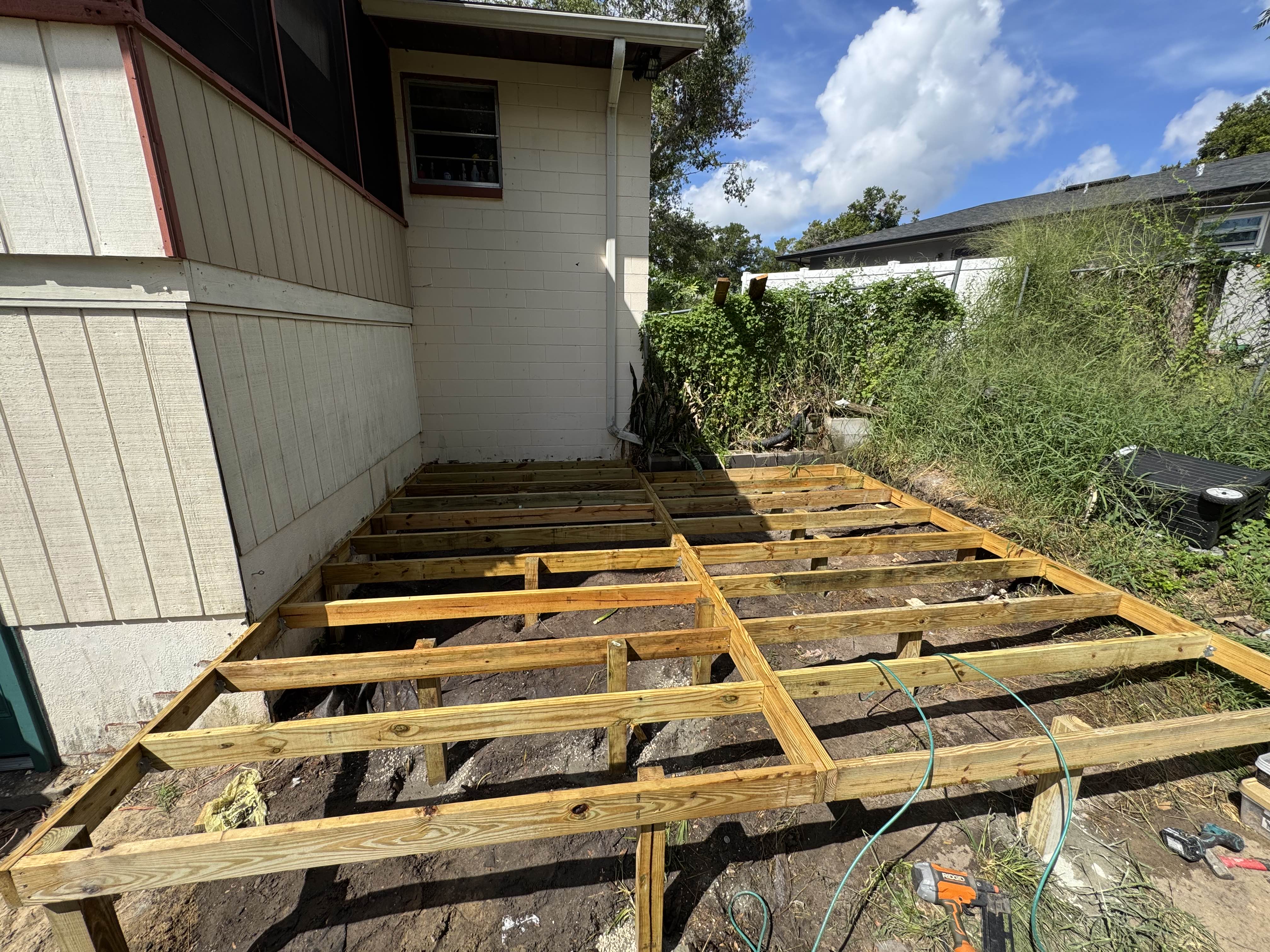 Deck Construction Phase 2